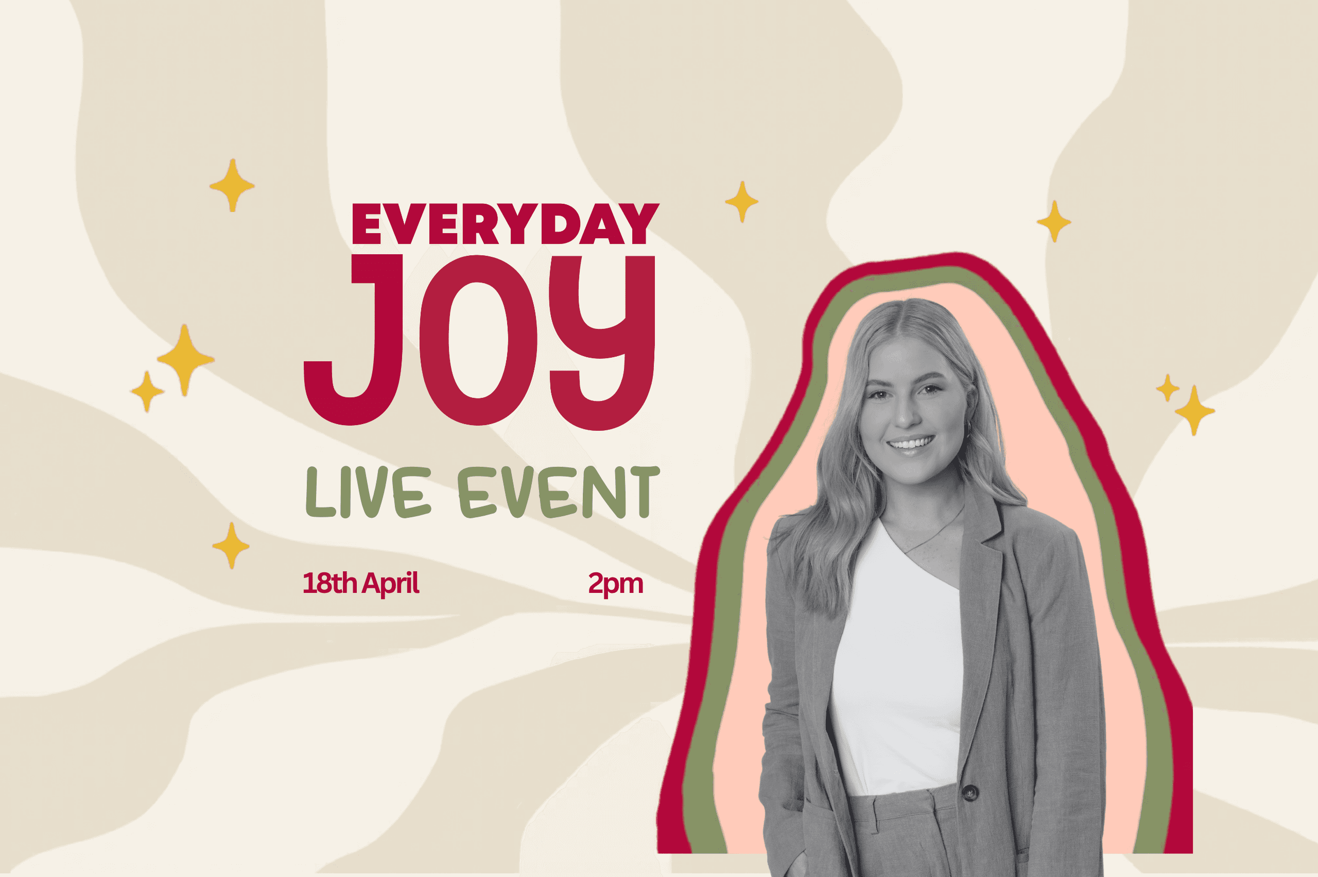 Everyday Joy LIVE Podcast is back! You can be part of it!