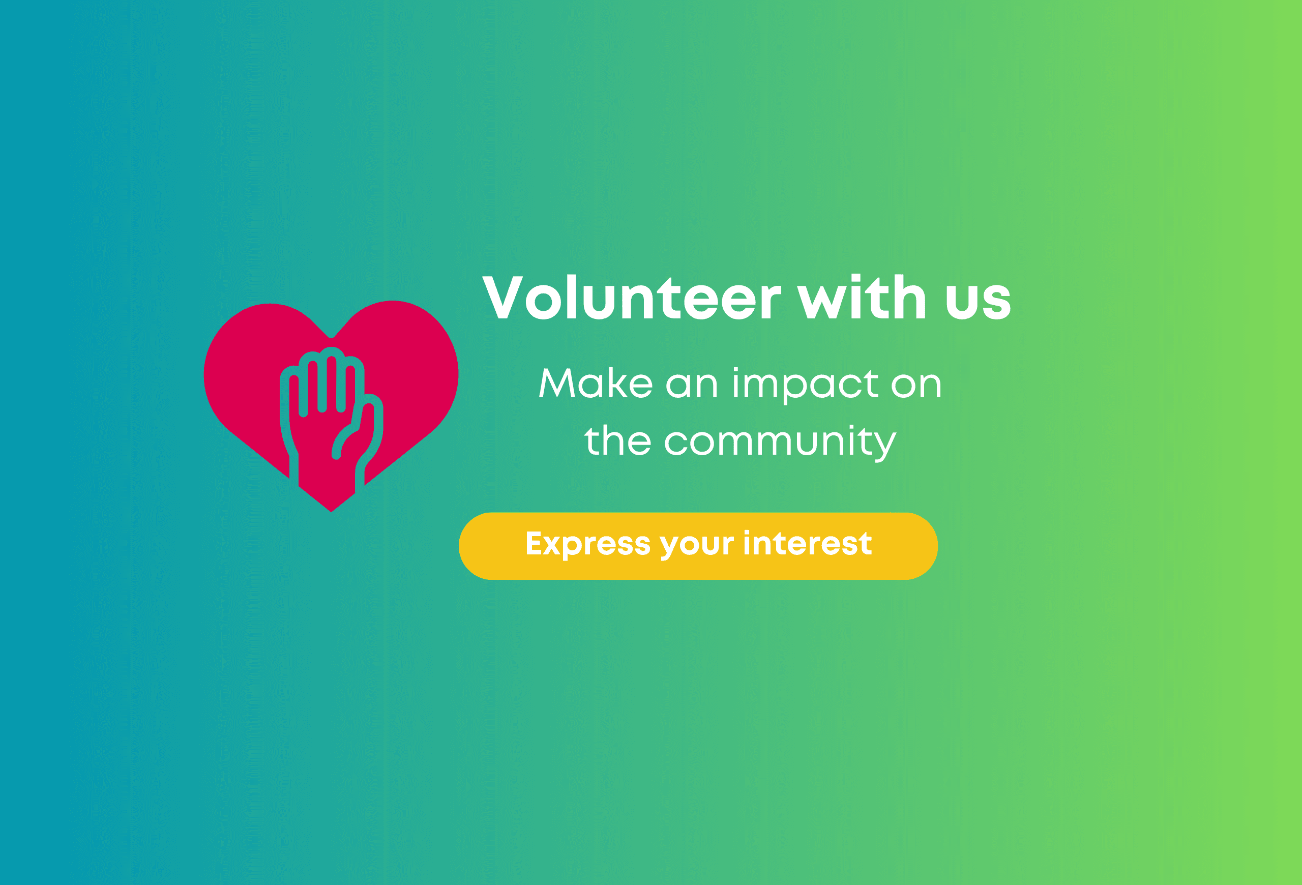 Volunteer – General