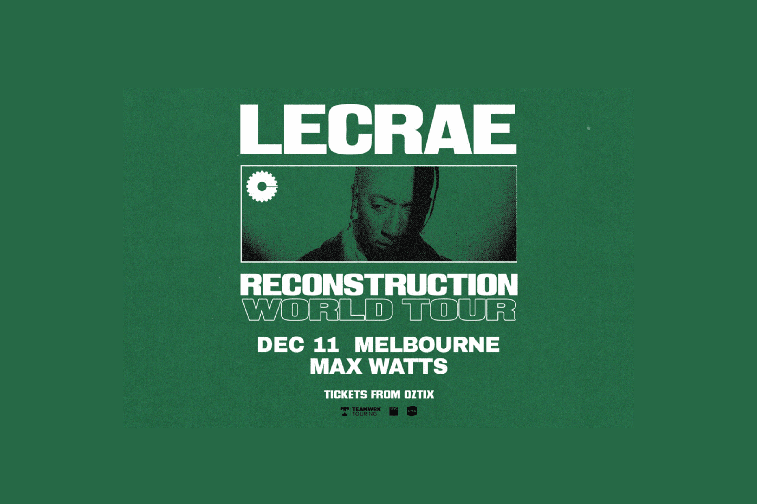 Lecrae ‘Reconstruction’ World Tour comes to Melbourne