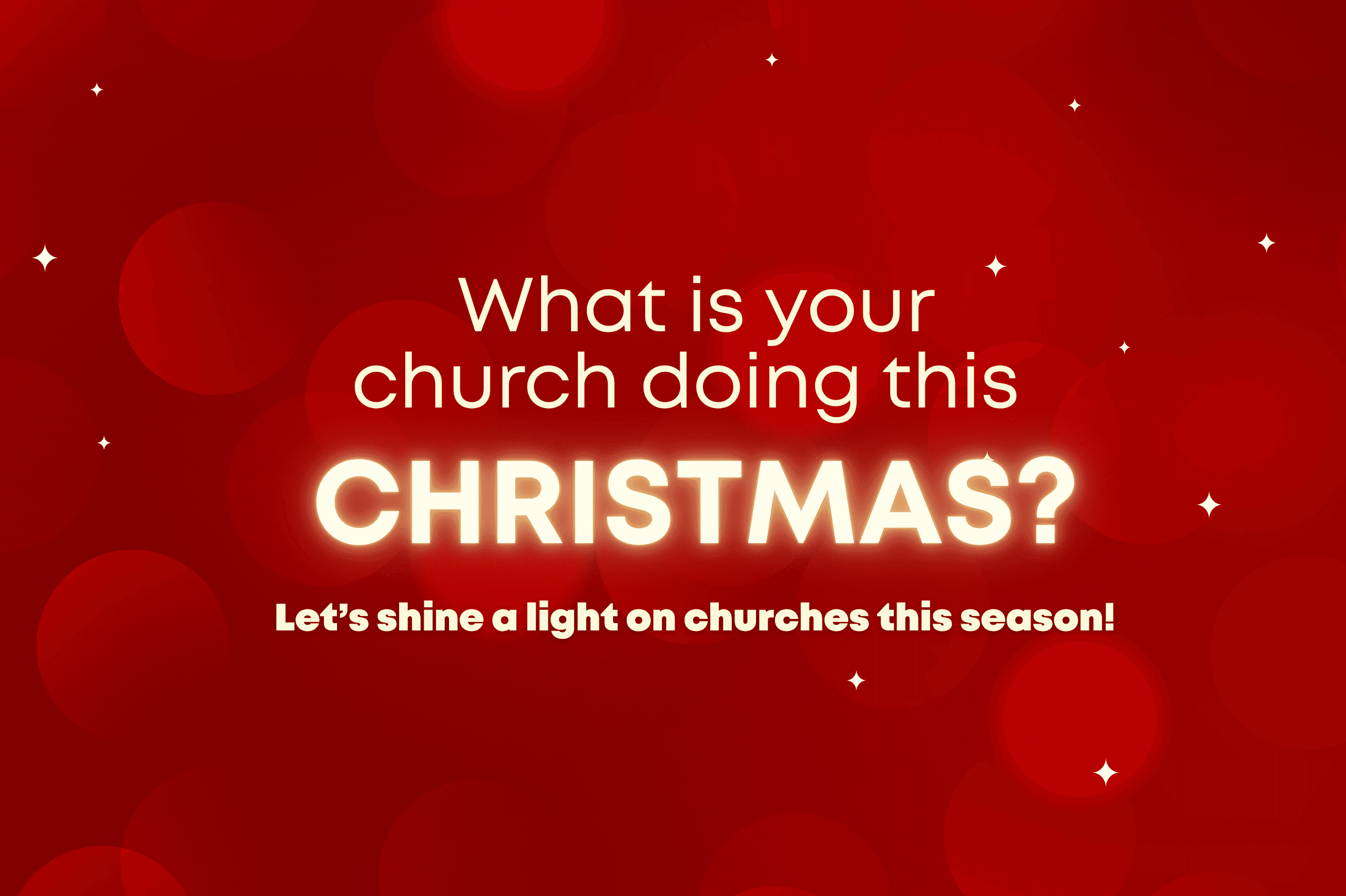 12 Days of Christmas – Add your Church!