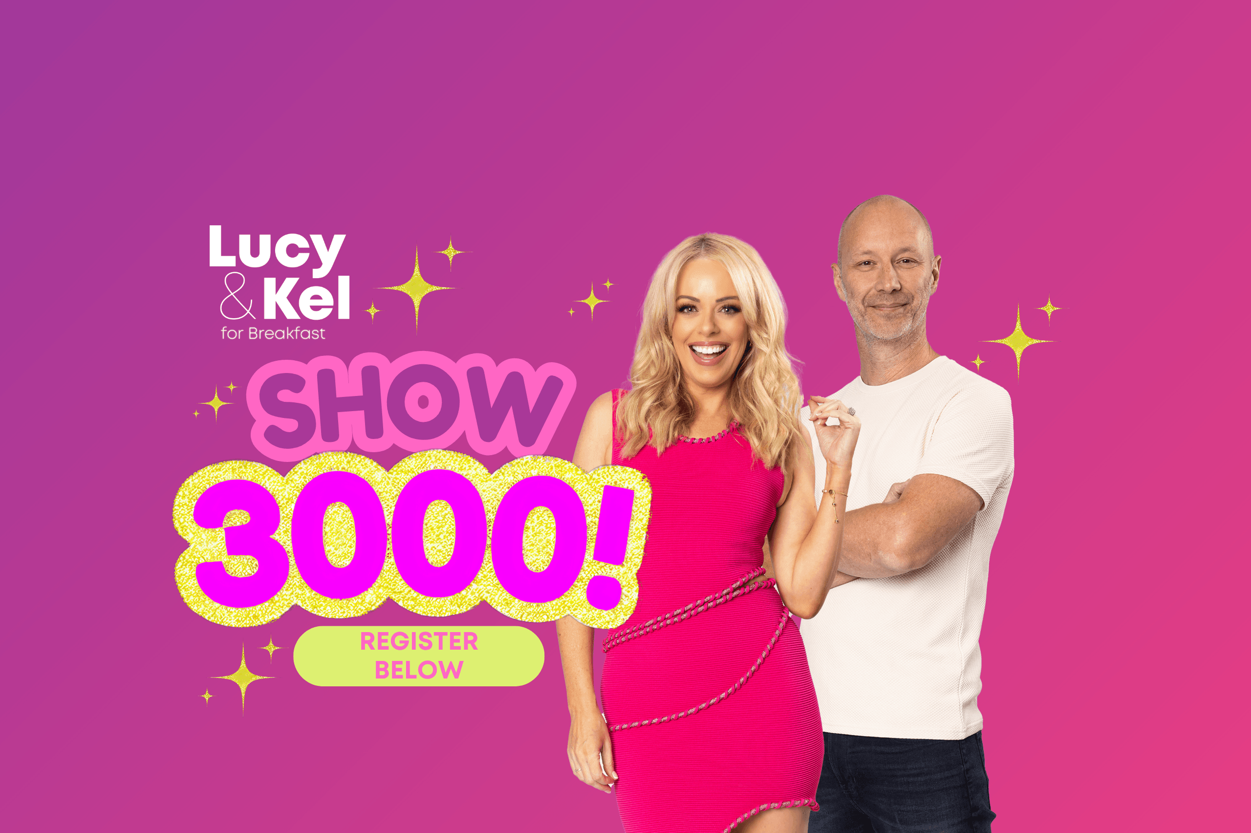 The Lucy & Kel Show hits a HUGE milestone – 3000 shows!