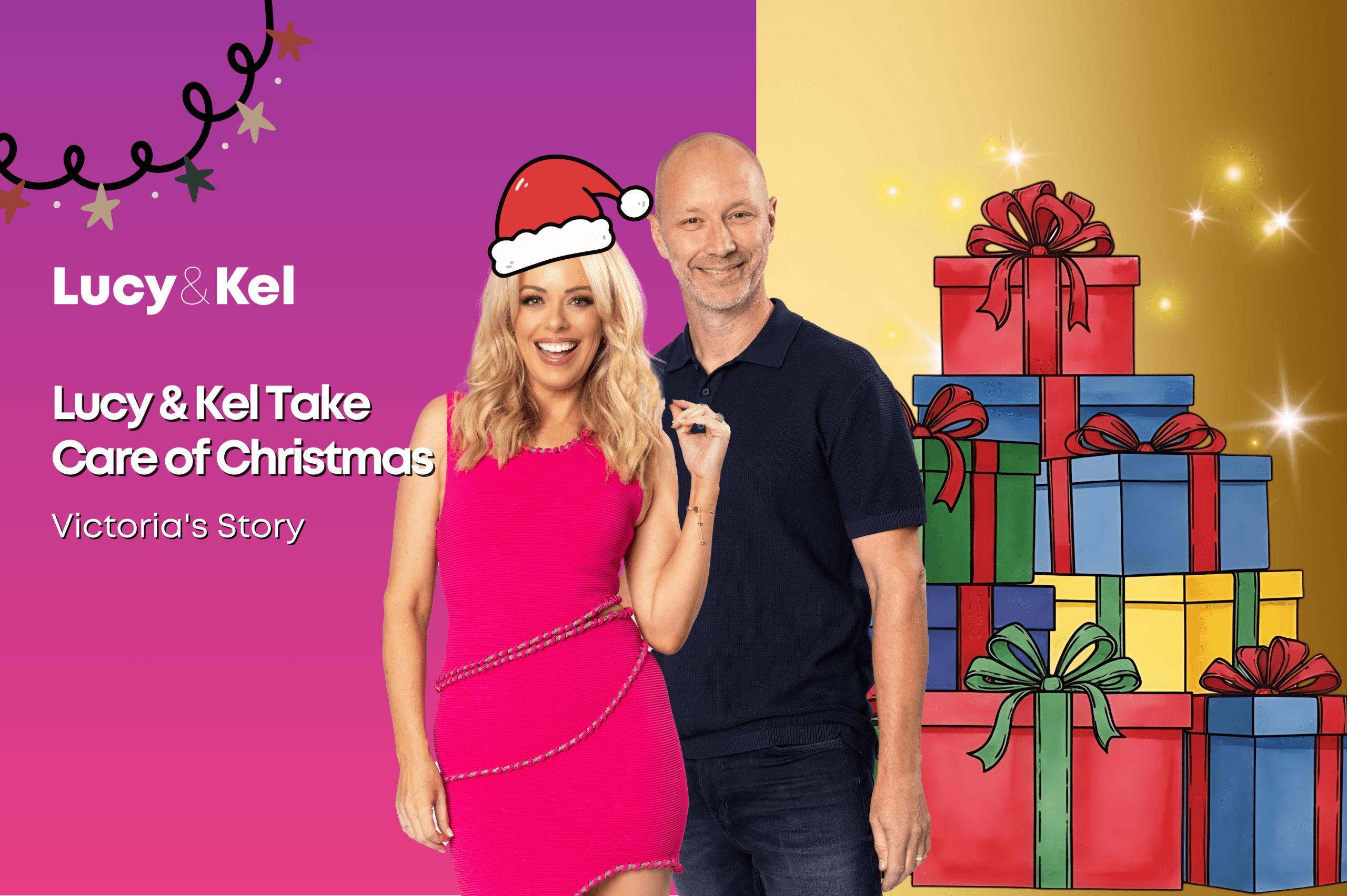 Lucy & Kel Take Care of Christmas: Victoria’s Story