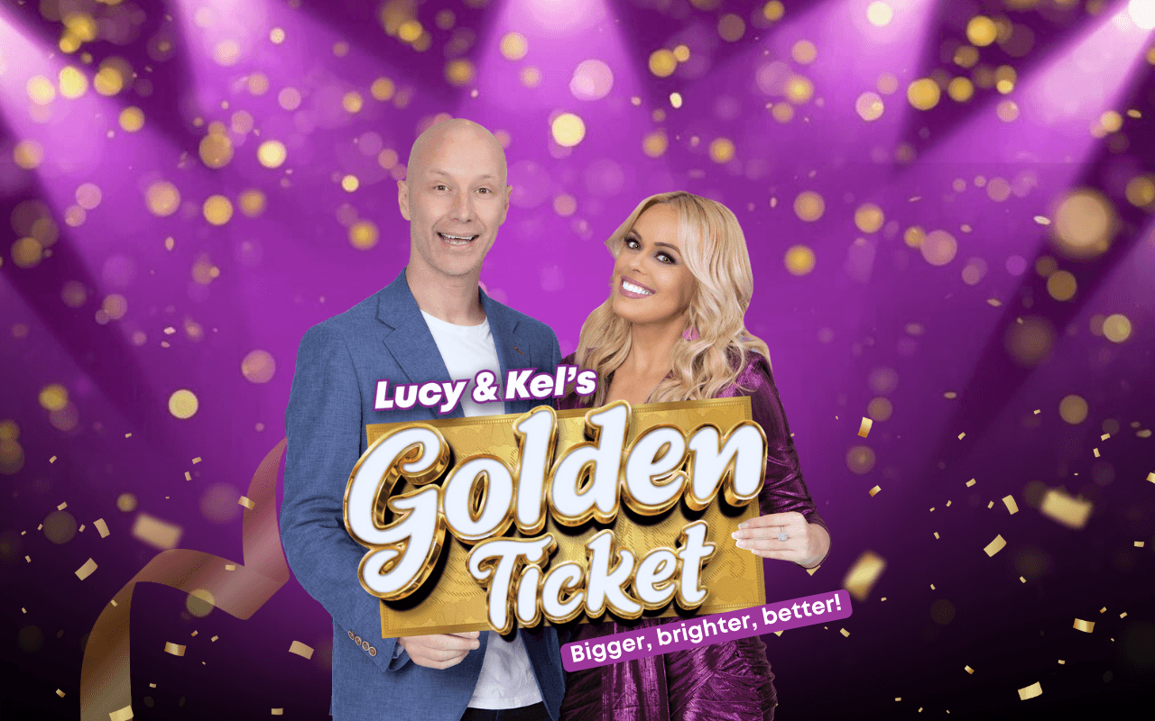 Lucy & Kel’s GOLDEN TICKET – Your Year of Unforgettable Experiences!
