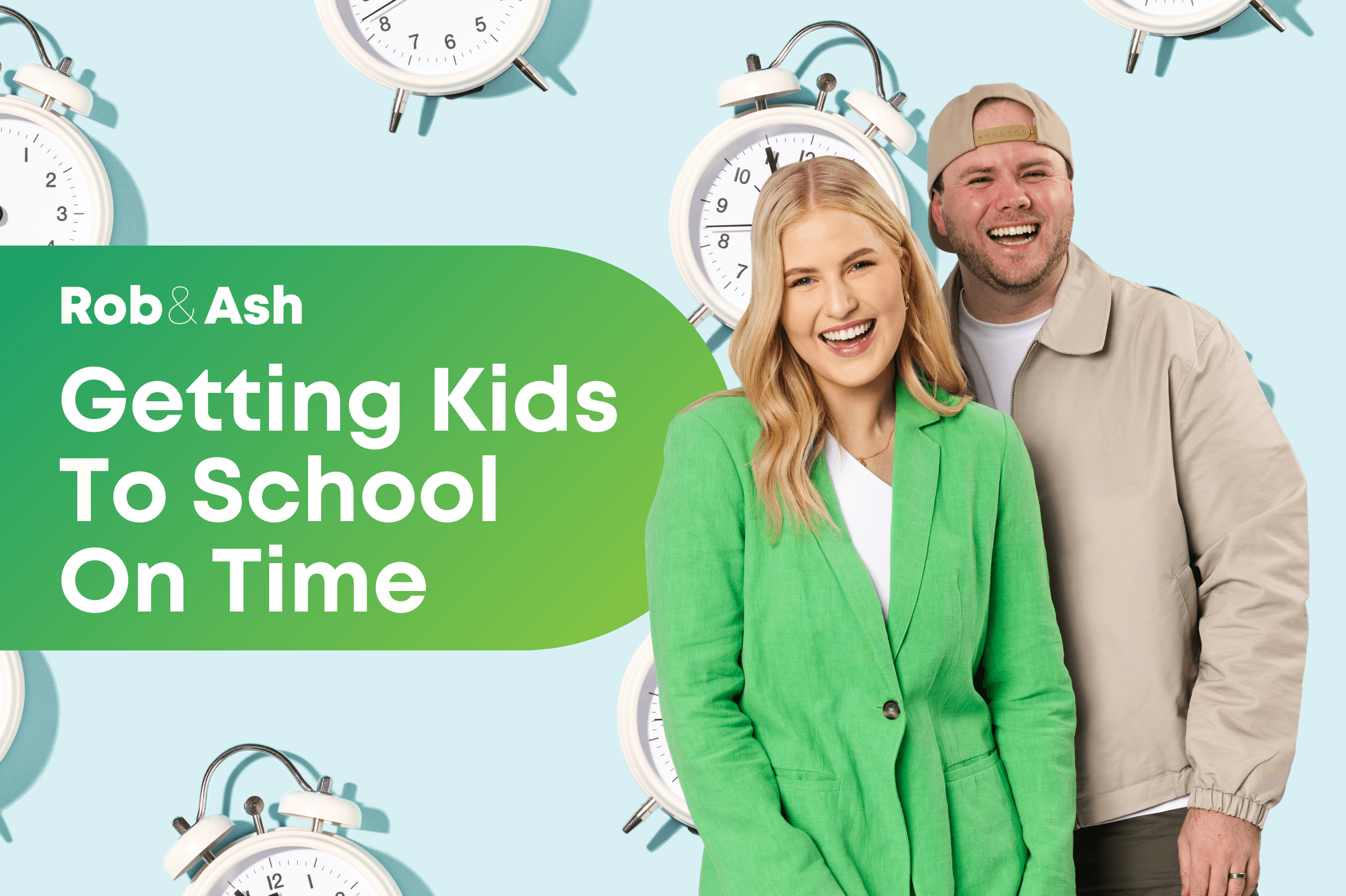 Getting Kids to School on Time — And It’s Harder Than You Think