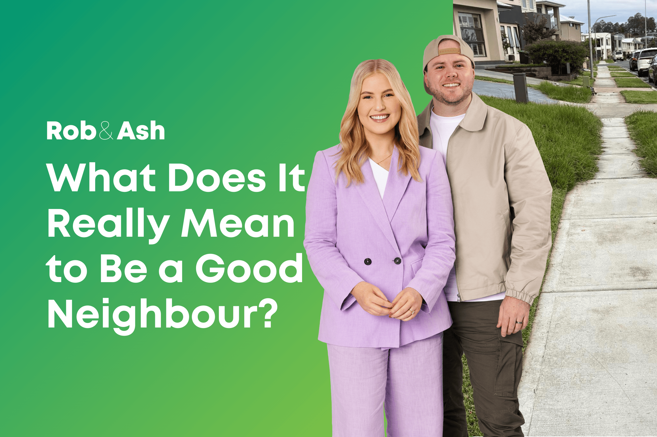 What Does It Really Mean to Be a Good Neighbour?