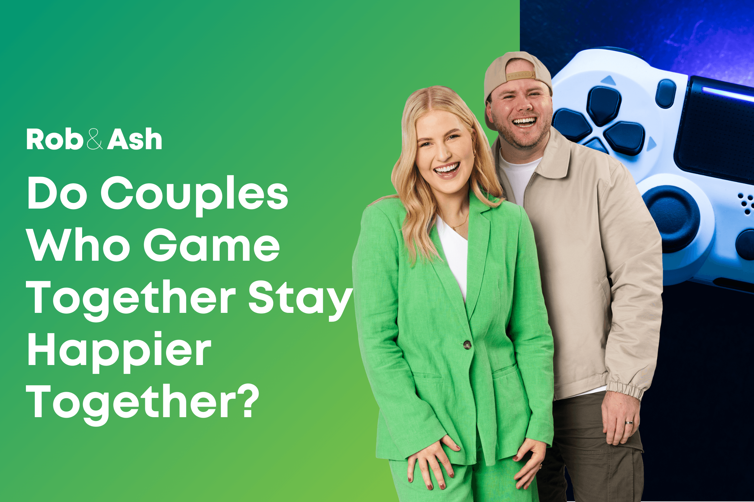 Do Couples Who Game Together Stay Happier Together?