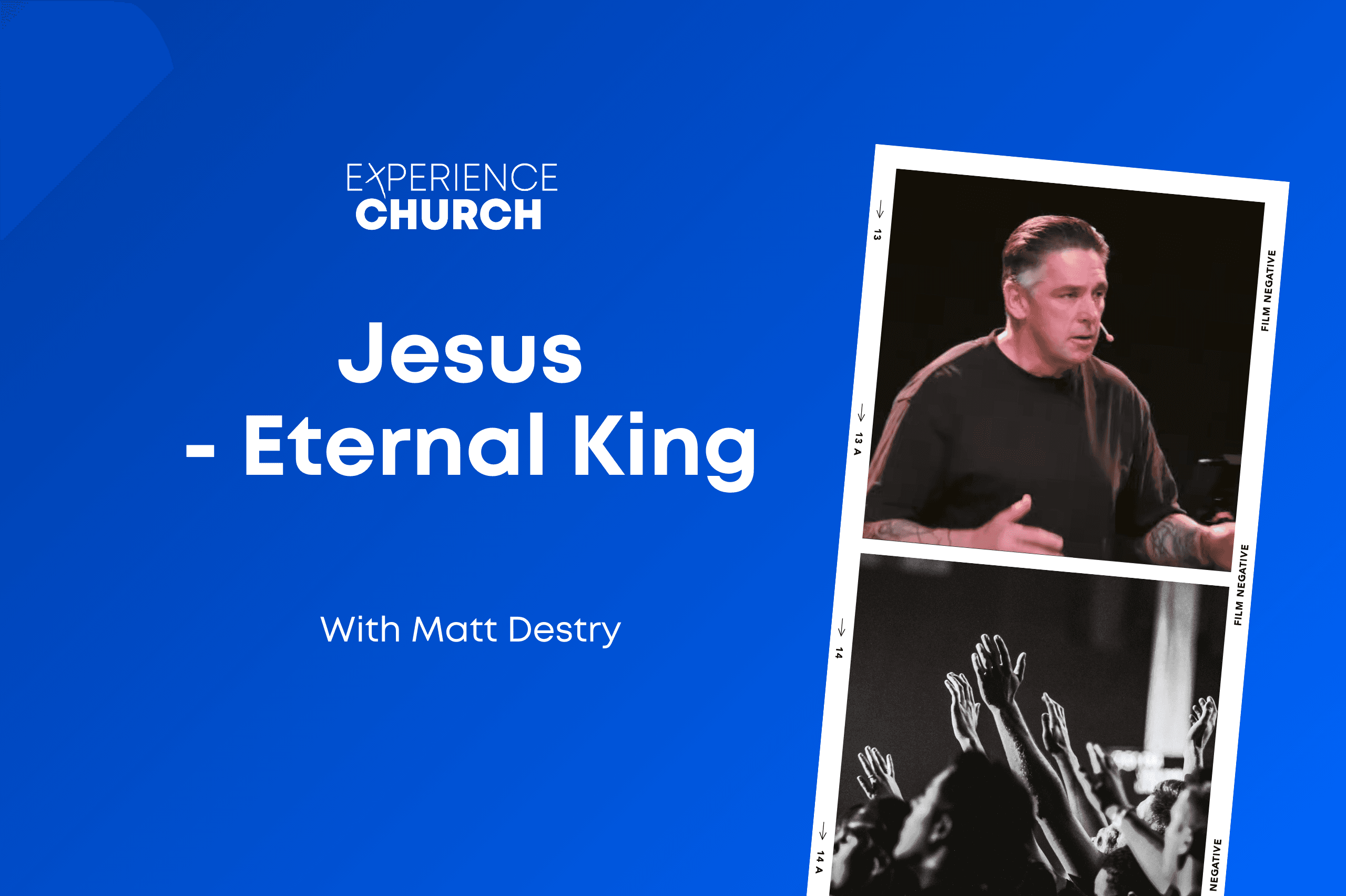 8th February – Jesus – Eternal King