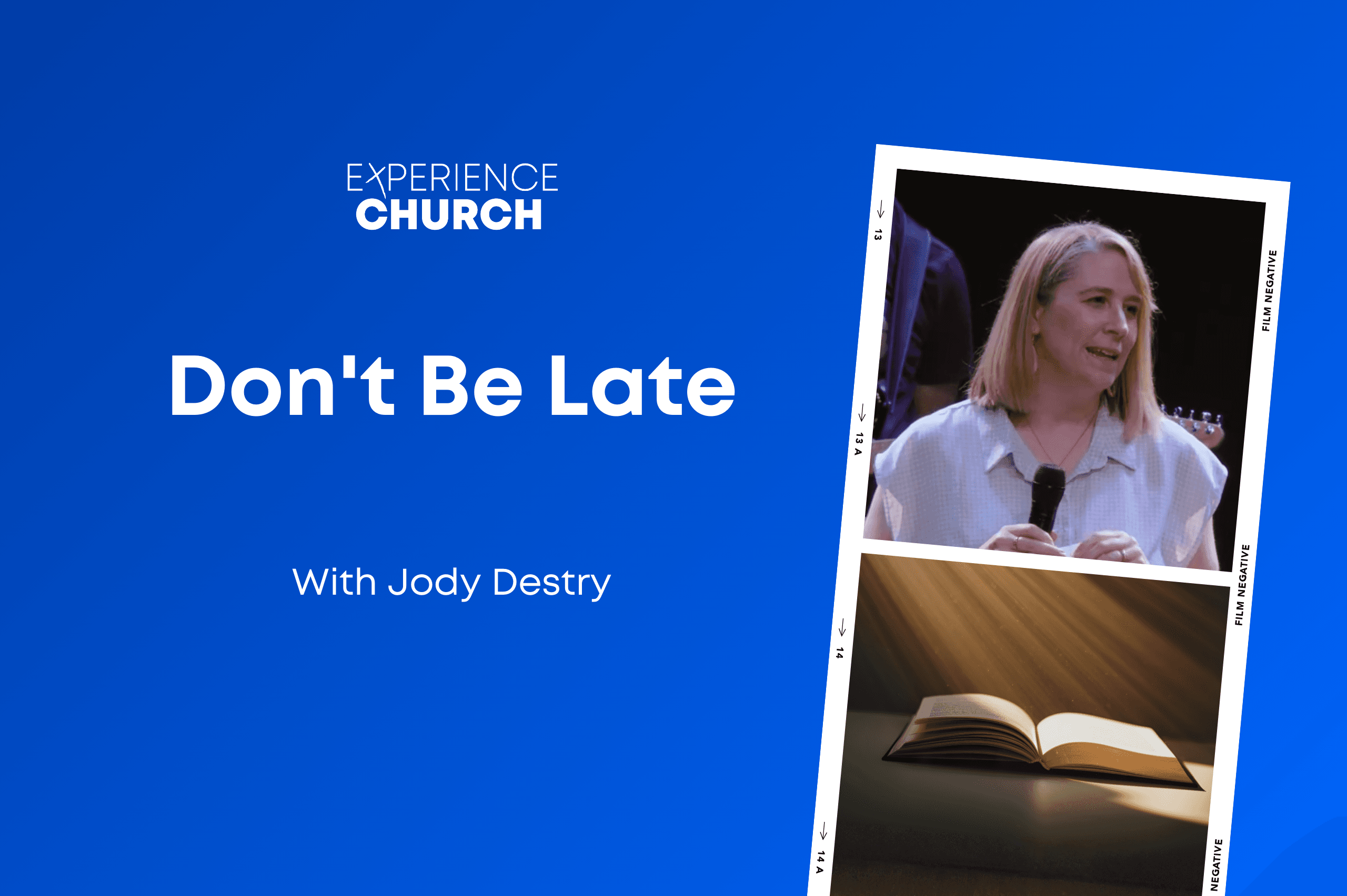 15th March – Don’t Be Late