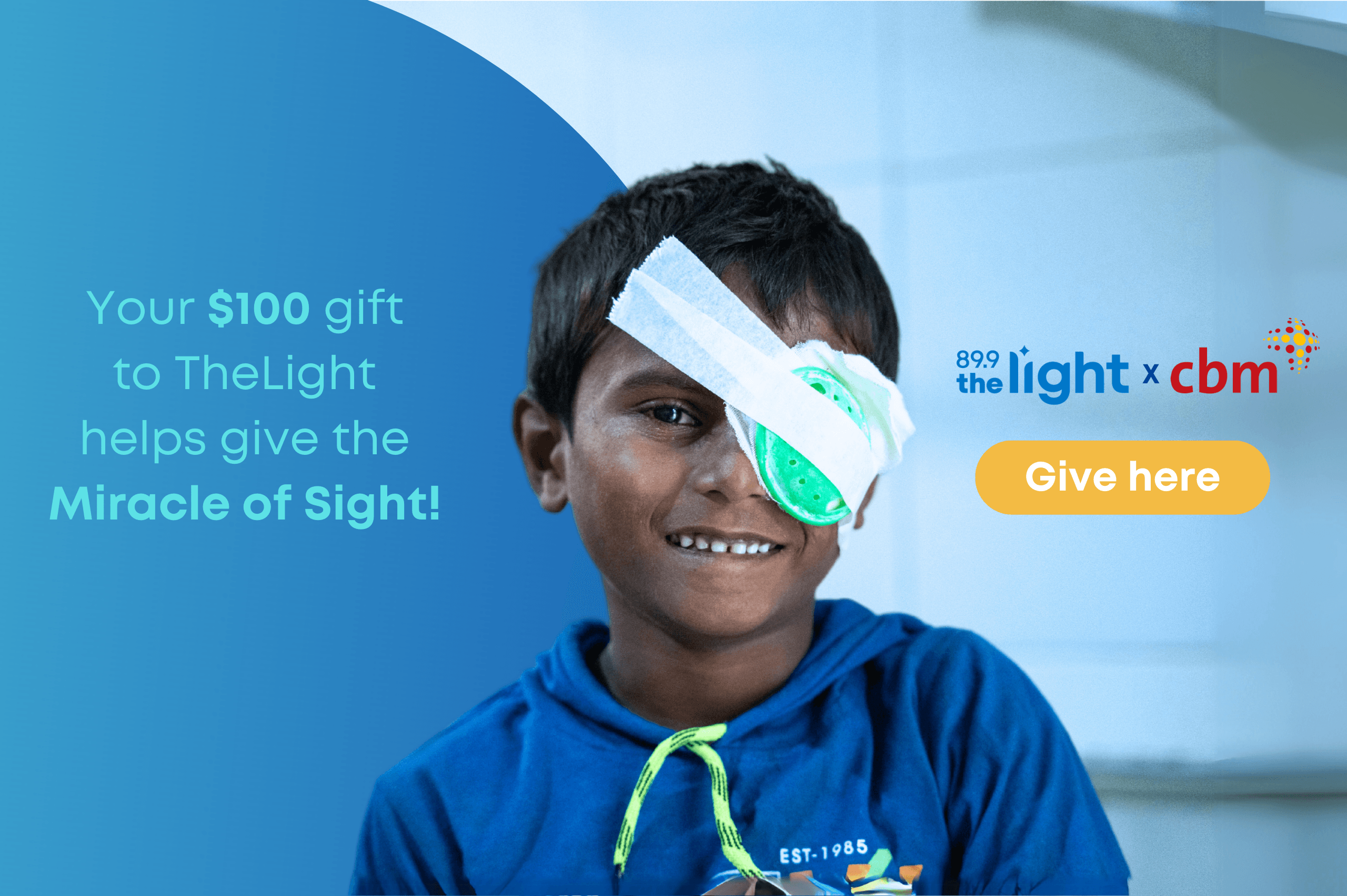 One Gift. Two Lives Changed.