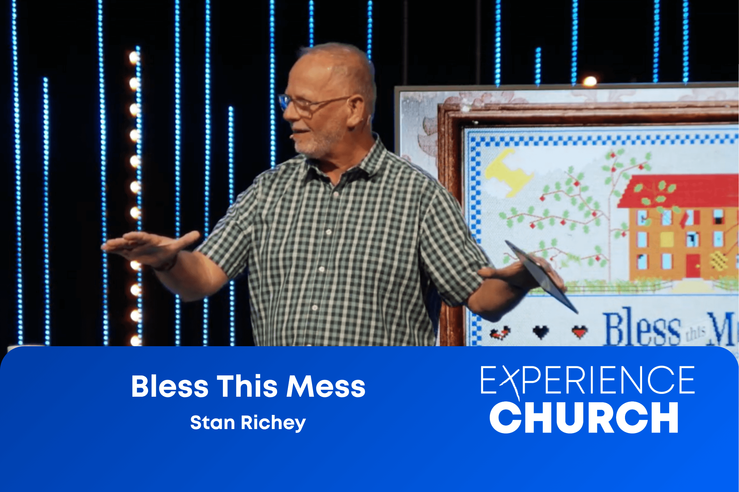 19th April – Bless This Mess