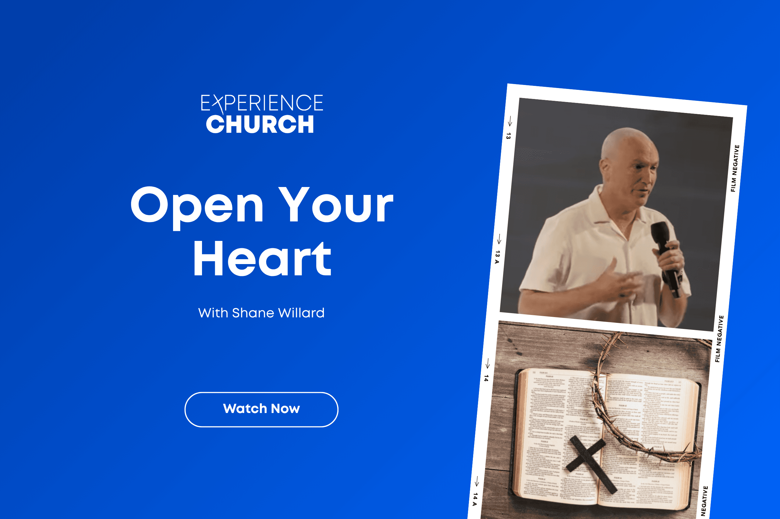 12th April – Open Your Heart