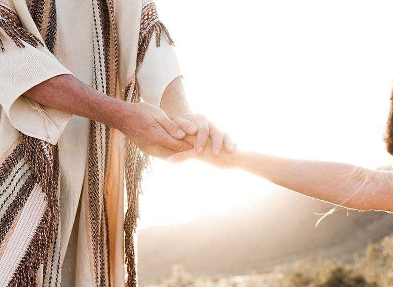 The Hand that Holds You