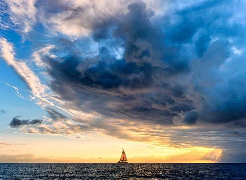 Rough Seas Forge Resilient Faith