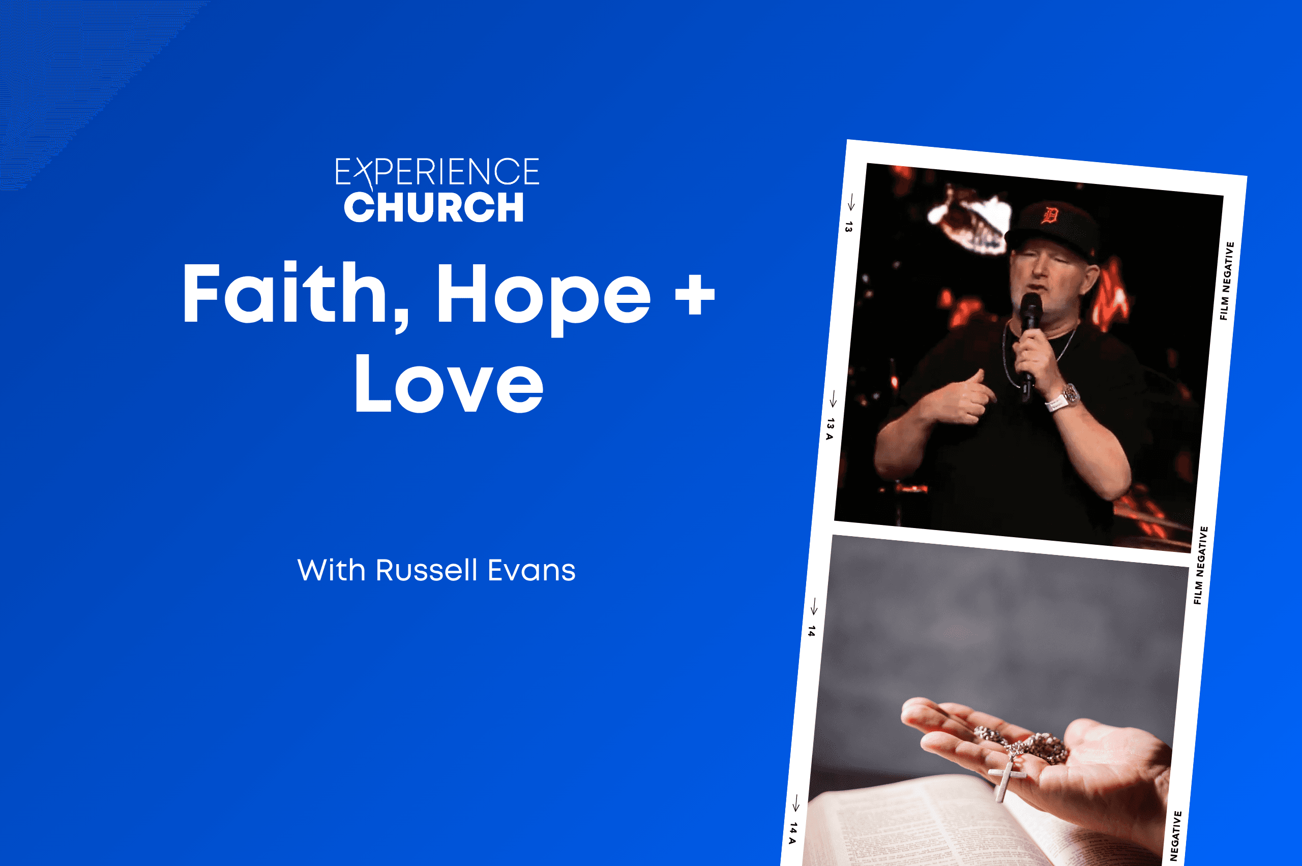 24th May – Faith, Hope + Love