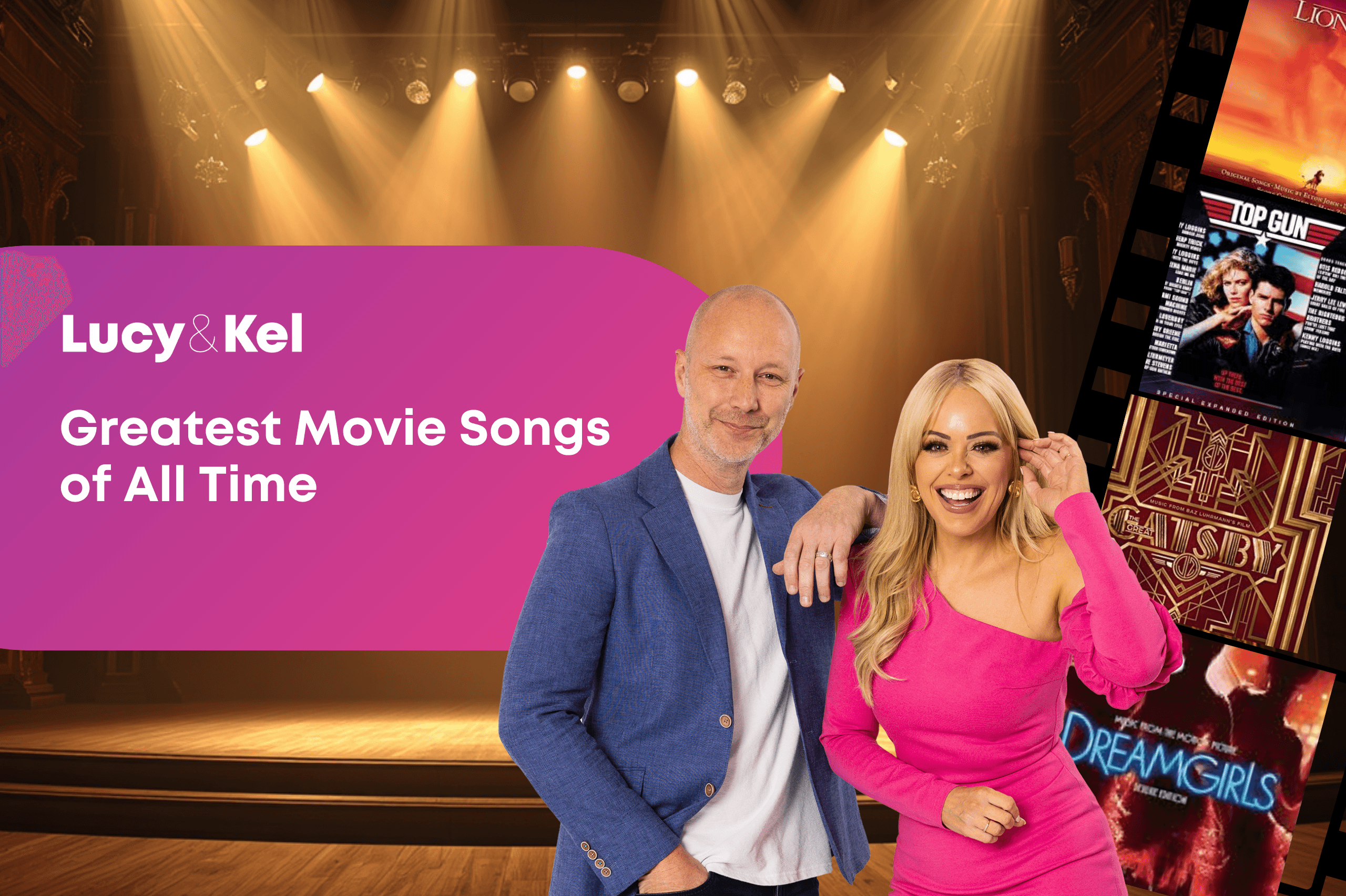 Lucy & Kel’s Greatest Movie Songs of All Time